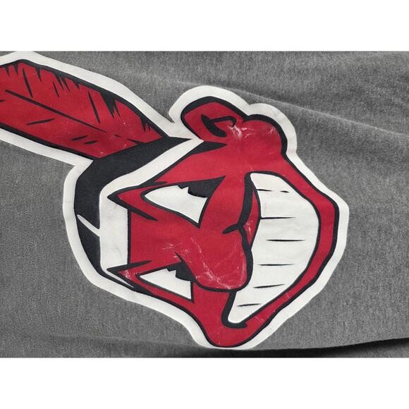 Victorias Secret PINK MLB Atlanta Braves quarter Zip Tee Sweater Shirt LARGE - Picture 5 of 5